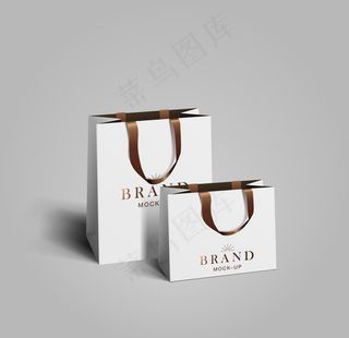 手提袋样机图片