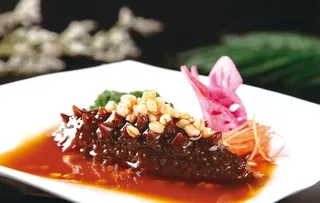 燕麦烩辽参图片