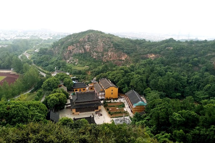 苏州灵岩山图片