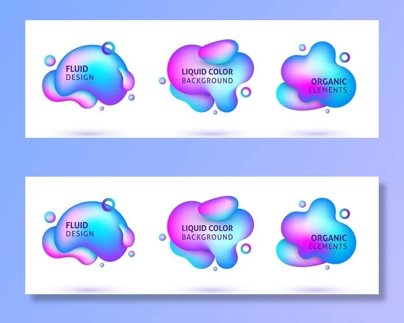 渐变图片eps,ai矢量模版下载