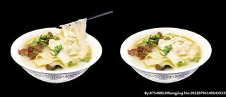 河南烩面  面条  宽面图片