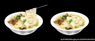 河南烩面  面条  宽面图片