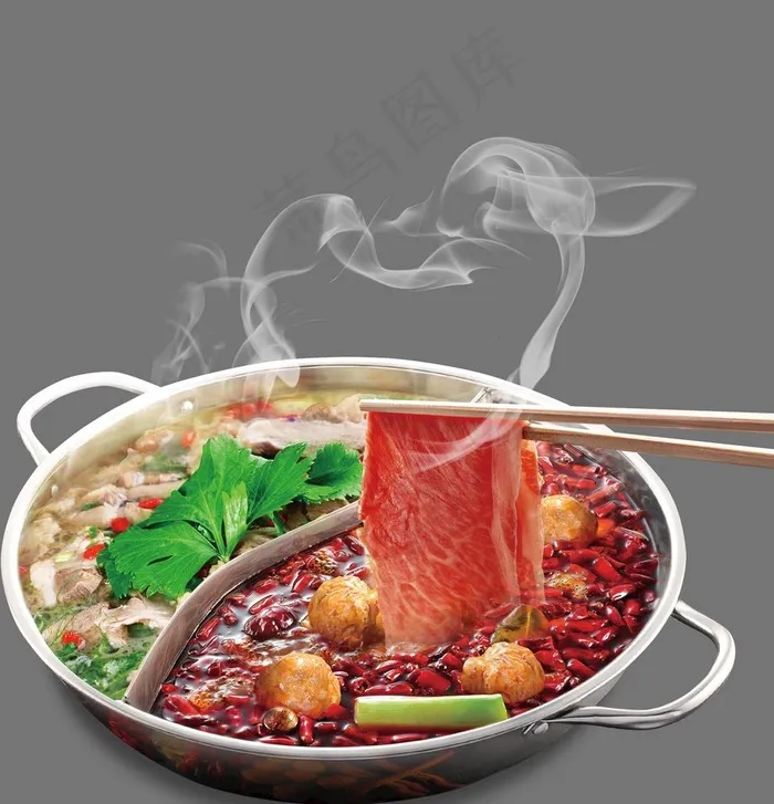 火锅图片psd模版下载