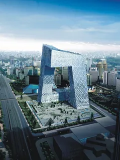 北京*电视台,大裤叉建筑,CCTV,*