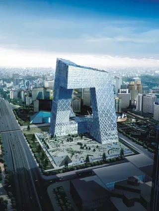 北京*电视台,大裤叉建筑,CCTV,*