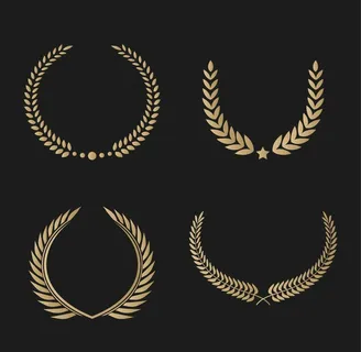 矢量麦穗标志图片