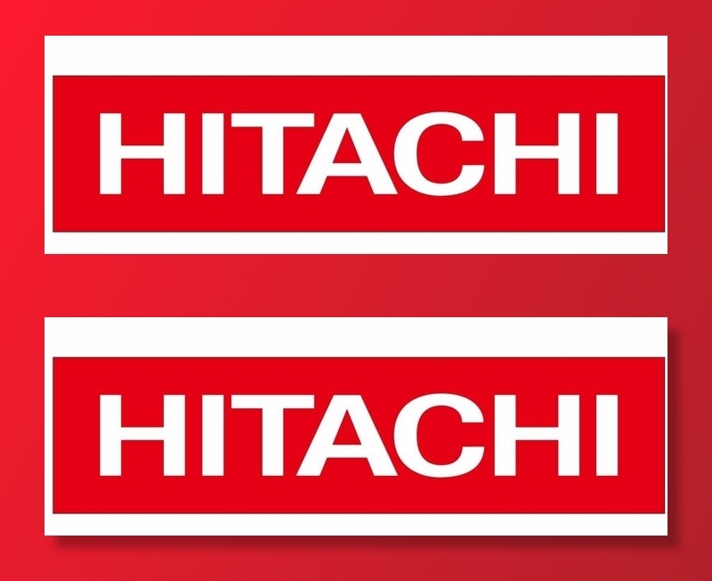 HITACHI 日立图片cdr矢量模版下载