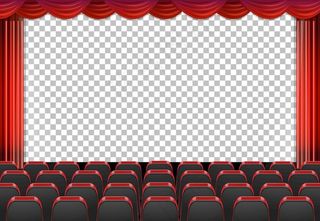 大幕舞台图片