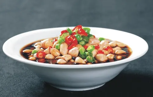 老醋花生图片 老醋花生图片