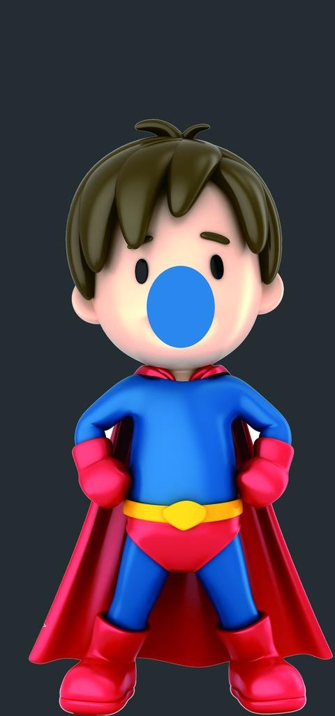 拍照立牌  卡通立牌图片