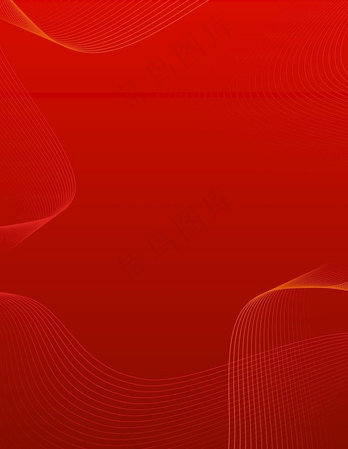 红色线条背景图片
