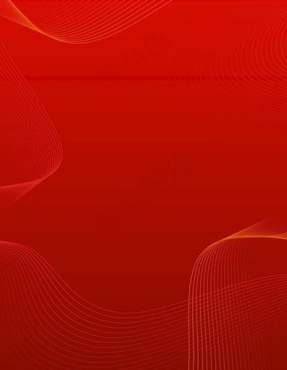 红色线条背景图片