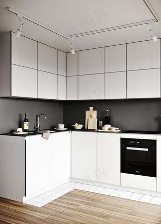 黑白灰搭配图片