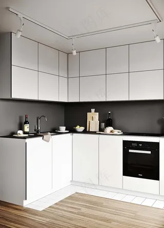 黑白灰搭配图片