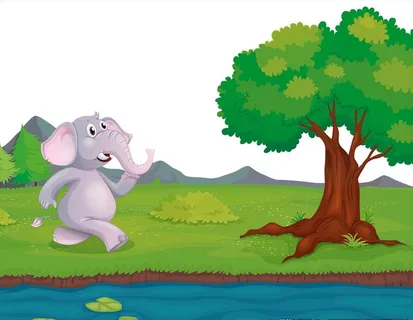 卡通大象图片 卡通大象图片