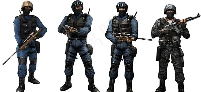 cs经典人物图片