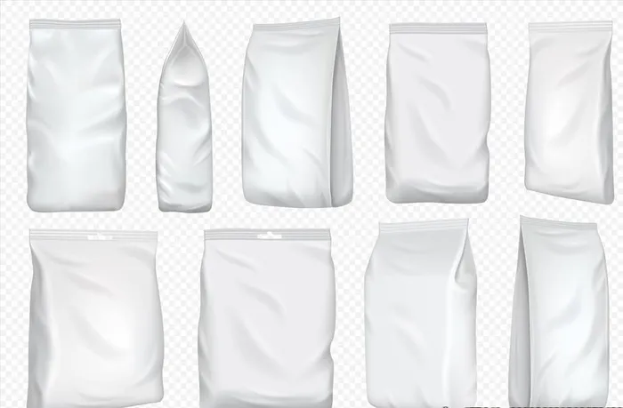 密封袋样机图片ai矢量模版下载