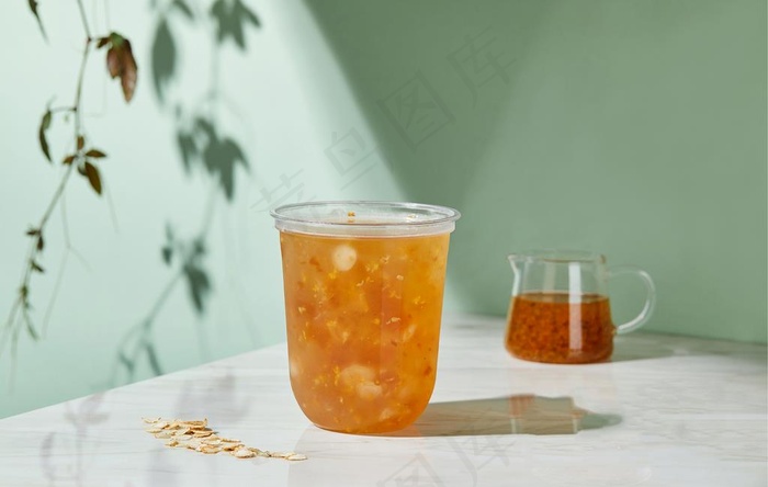蜂蜜柚子茶图片