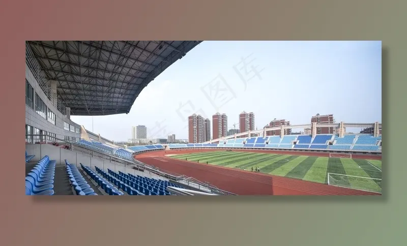 体育场 内景图片