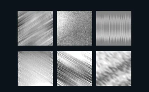 银箔纹理素材图片