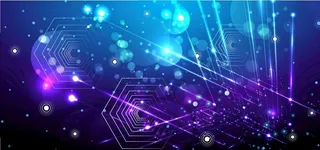 梦幻舞台设计背景图图片