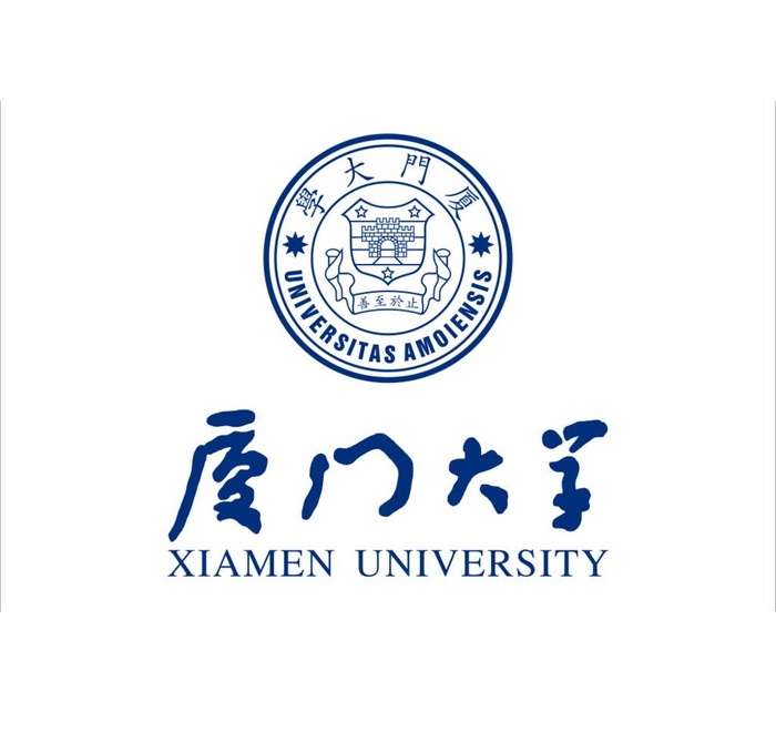 厦门大学logo矢量图图片
