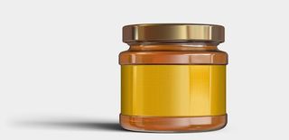 玻璃罐 样机 贴图图片