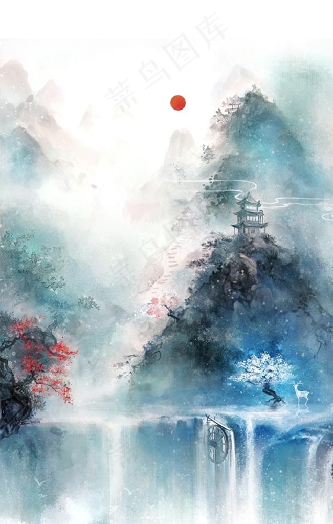 玄关装饰画图片