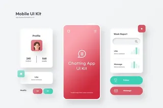 手机UI界面   图片