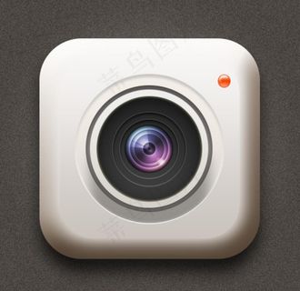 相机拟物图标图片