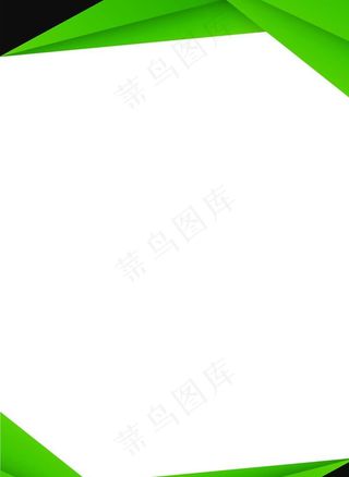 绿色展板背景图片