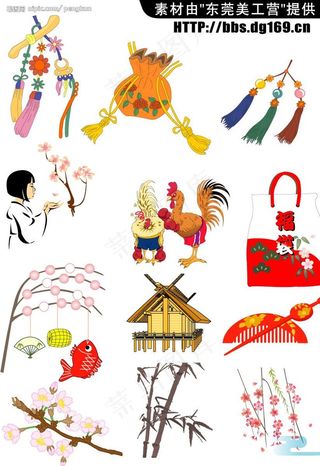 日本元素图片