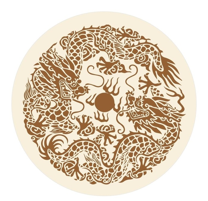 龙纹 龙图腾图片