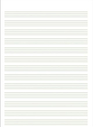 英语四线格图片