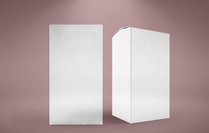 包装纸盒样机图片