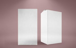 包装纸盒样机图片