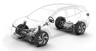 大众电动车图片