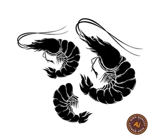 大虾图标图片