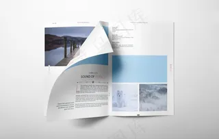 画册样机           图片