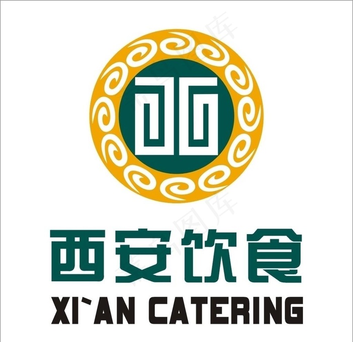 西安饮食图片cdr矢量模版下载