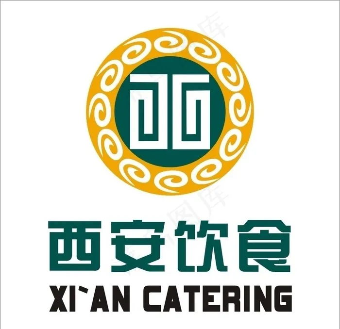 西安饮食图片cdr矢量模版下载