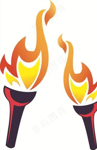 火炬图片