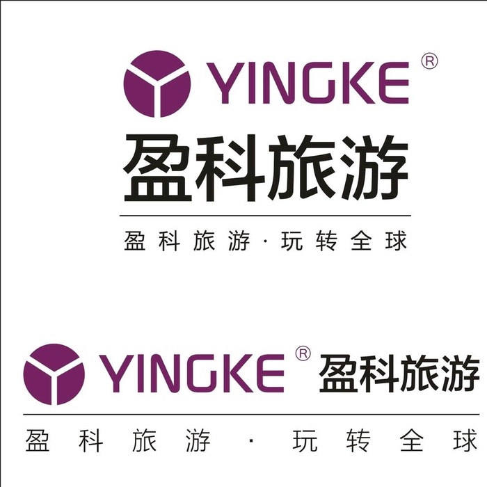 盈科旅游标志图片