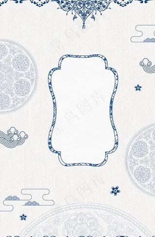 青花瓷背景图片