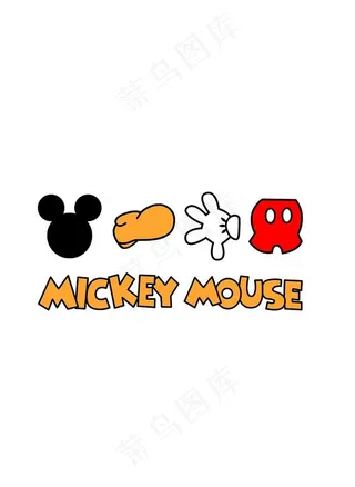 MICKEY 米老鼠图片
