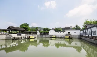 苏州园林摄影图片