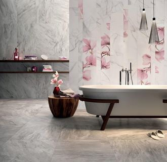 陶瓷效果图 卫生间 仿古图片