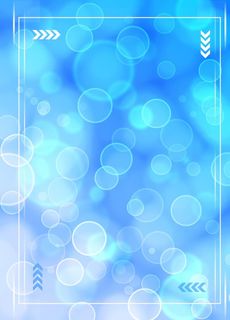 浅蓝色渐变梦幻光斑背景图片