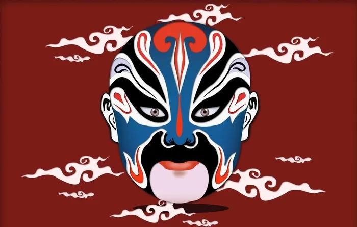 京剧脸谱图片