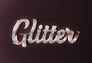 质感钻石立体字图片